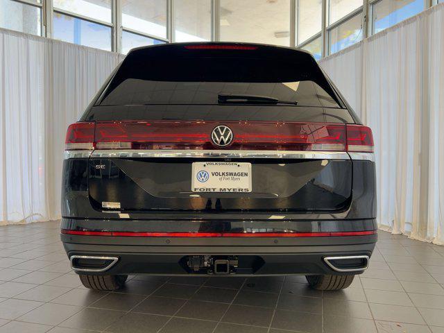 new 2026 Volkswagen Atlas car, priced at $45,691