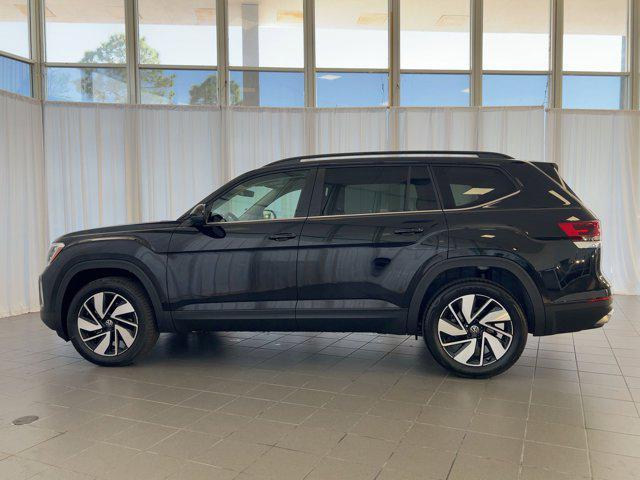 new 2026 Volkswagen Atlas car, priced at $45,691