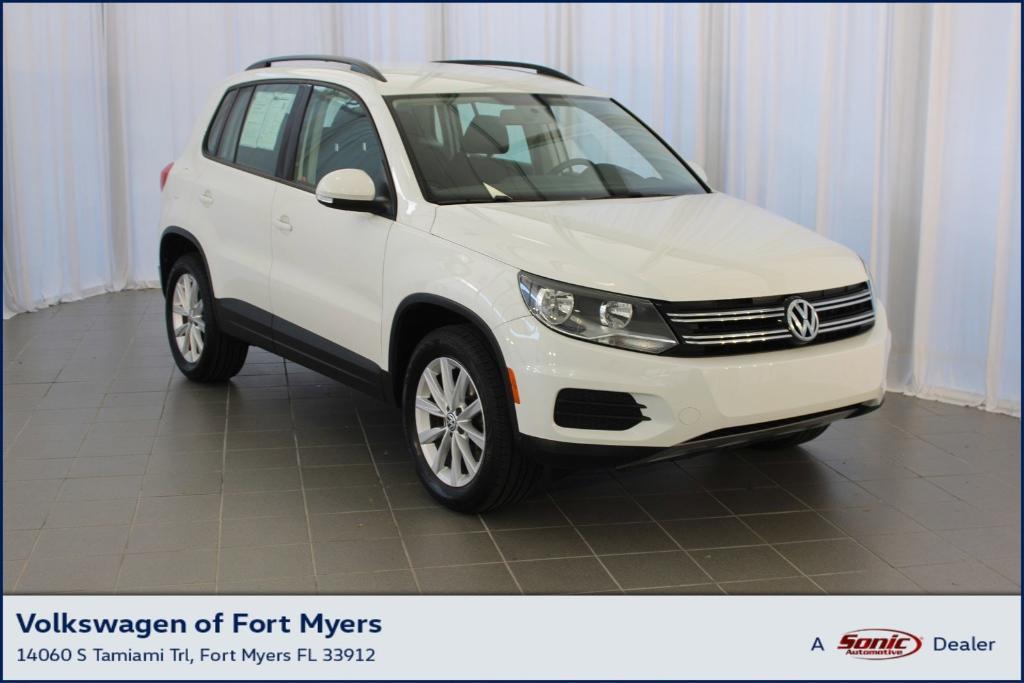 used 2017 Volkswagen Tiguan Limited car, priced at $14,999