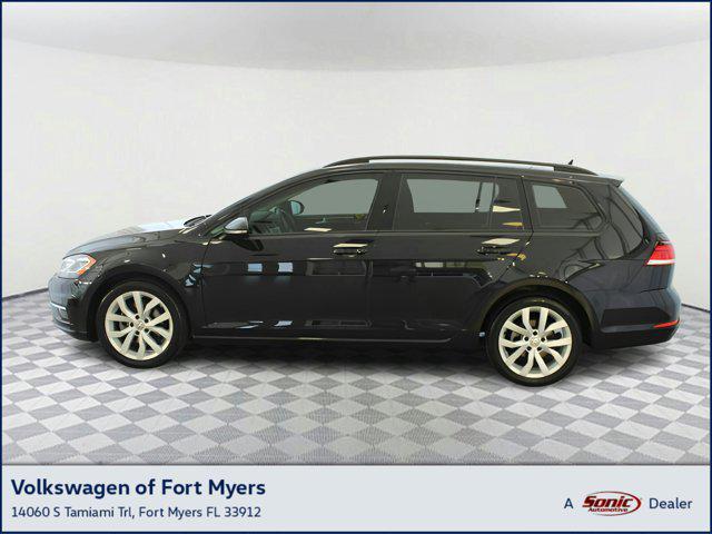 used 2019 Volkswagen Golf SportWagen car, priced at $10,996