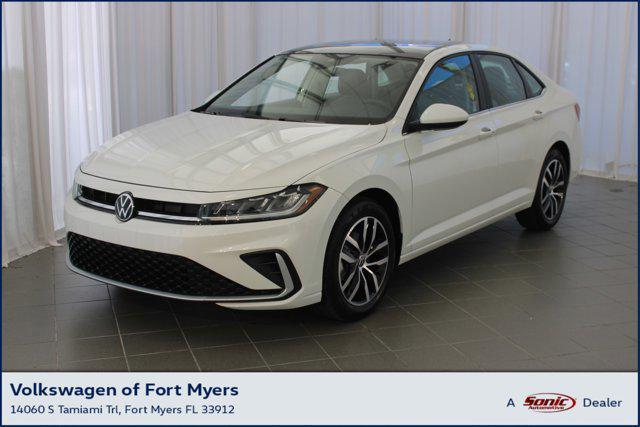 new 2025 Volkswagen Jetta car, priced at $28,216