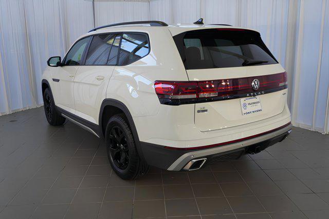 new 2025 Volkswagen Atlas car, priced at $45,962