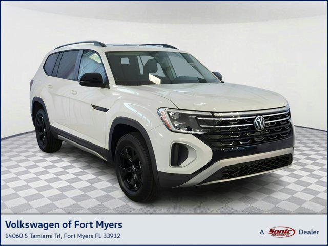 new 2025 Volkswagen Atlas car, priced at $45,962