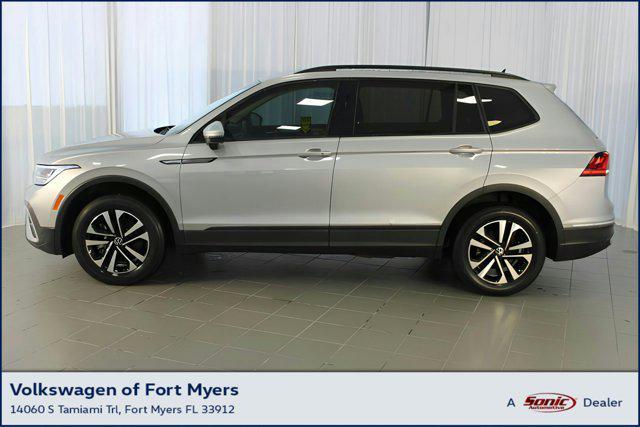 used 2022 Volkswagen Tiguan car, priced at $19,466