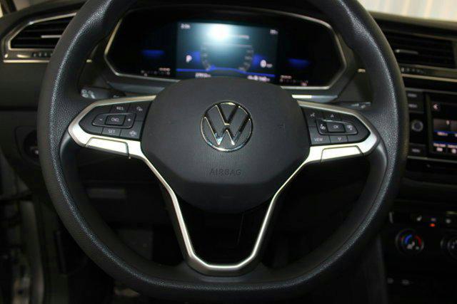 used 2022 Volkswagen Tiguan car, priced at $20,998