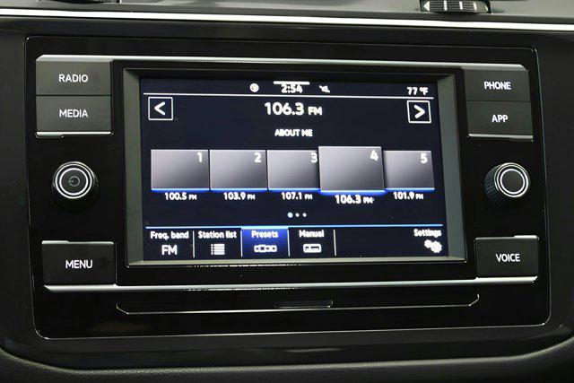 used 2022 Volkswagen Tiguan car, priced at $20,998