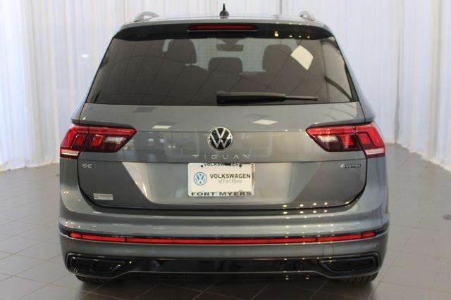 new 2024 Volkswagen Tiguan car, priced at $35,114