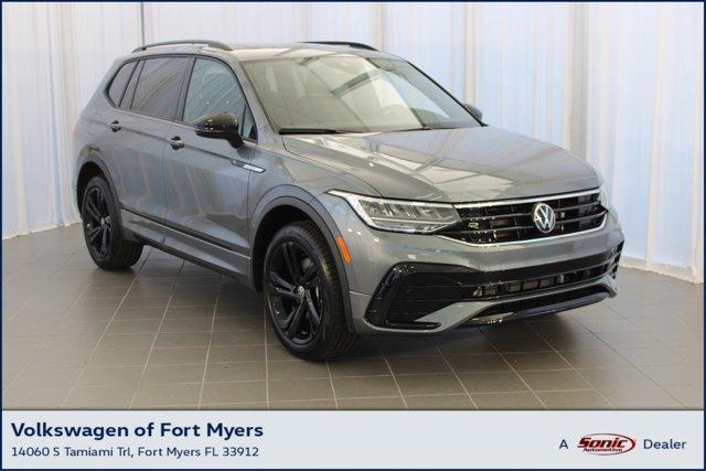 new 2024 Volkswagen Tiguan car, priced at $38,591