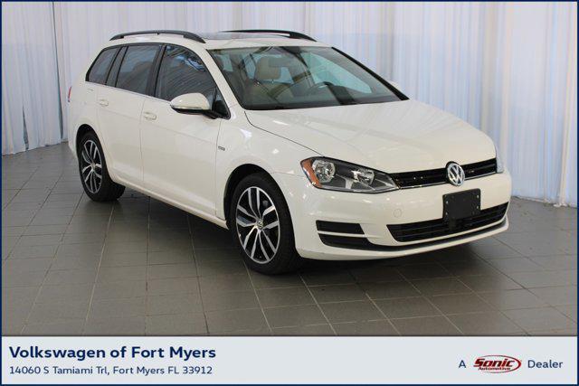 used 2016 Volkswagen Golf SportWagen car, priced at $12,998