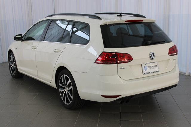 used 2016 Volkswagen Golf SportWagen car, priced at $12,998