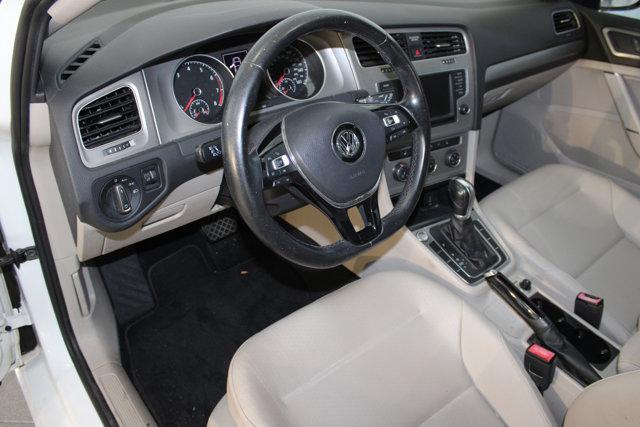 used 2016 Volkswagen Golf SportWagen car, priced at $12,998