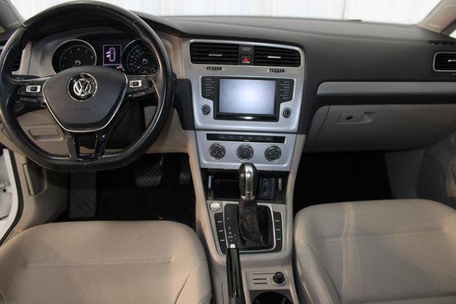 used 2016 Volkswagen Golf SportWagen car, priced at $12,998