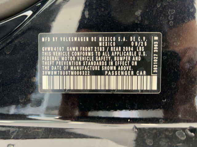 new 2026 Volkswagen Jetta car, priced at $26,441