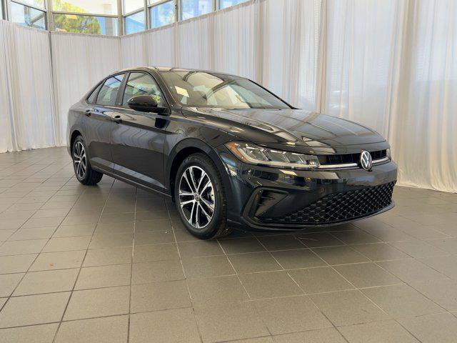 new 2026 Volkswagen Jetta car, priced at $26,441