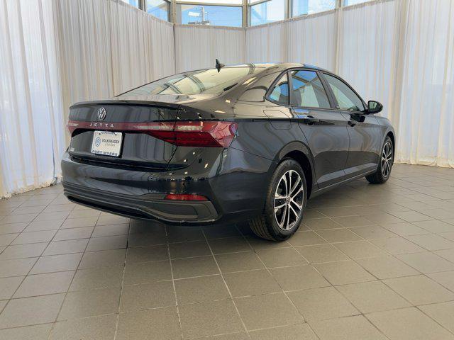 new 2026 Volkswagen Jetta car, priced at $26,441