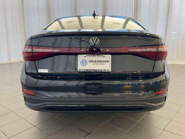 new 2026 Volkswagen Jetta car, priced at $26,441