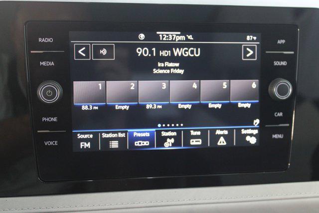 new 2025 Volkswagen Taos car, priced at $32,026