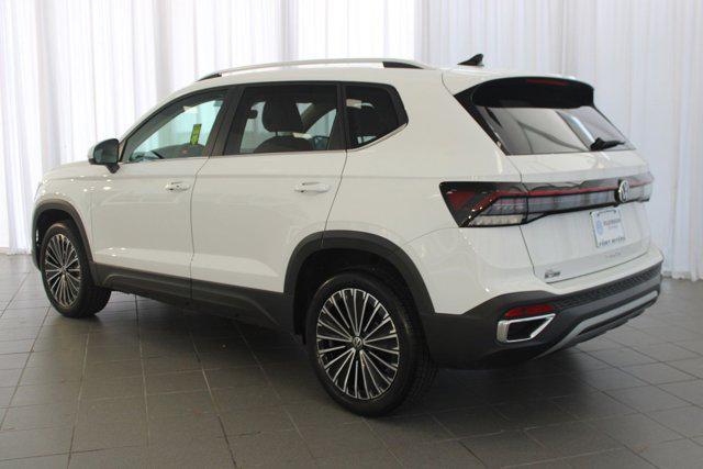 new 2025 Volkswagen Taos car, priced at $32,026