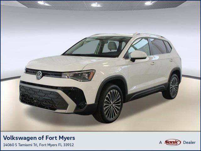 new 2025 Volkswagen Taos car, priced at $28,821