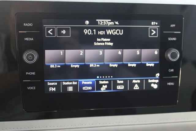 new 2025 Volkswagen Taos car, priced at $32,026
