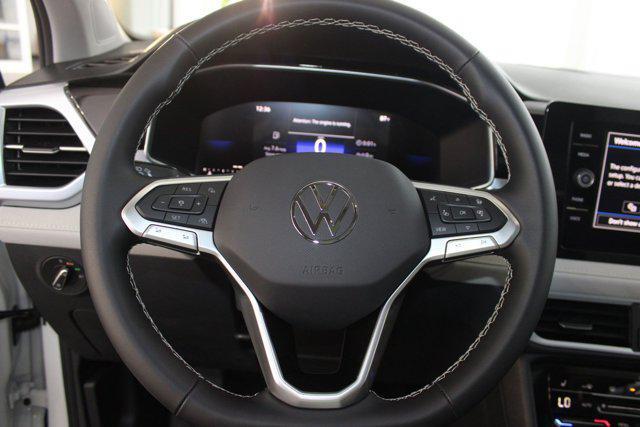 new 2025 Volkswagen Taos car, priced at $32,026