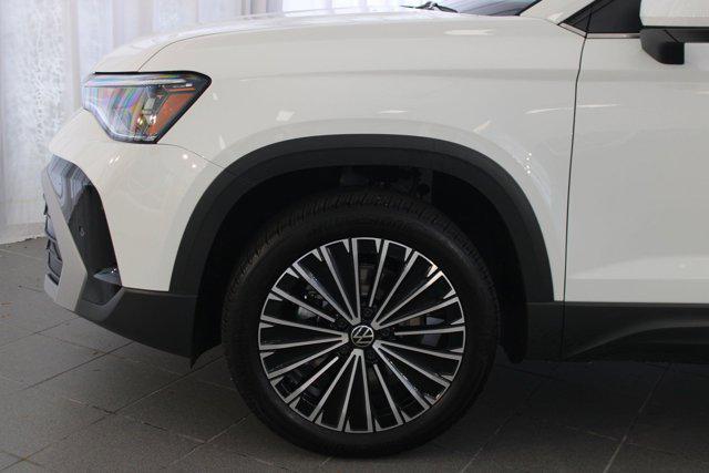 new 2025 Volkswagen Taos car, priced at $32,026