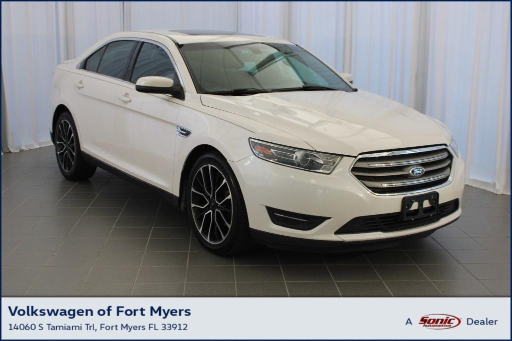 used 2017 Ford Taurus car, priced at $14,998