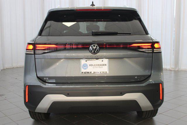 new 2025 Volkswagen Tiguan car, priced at $34,451