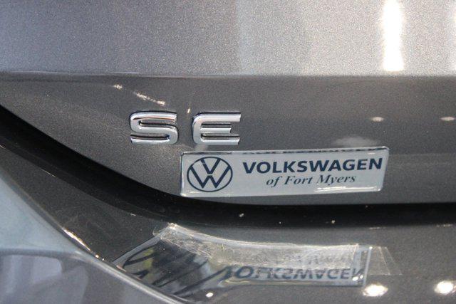 new 2025 Volkswagen Tiguan car, priced at $34,451