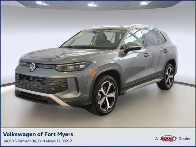 new 2025 Volkswagen Tiguan car, priced at $38,287