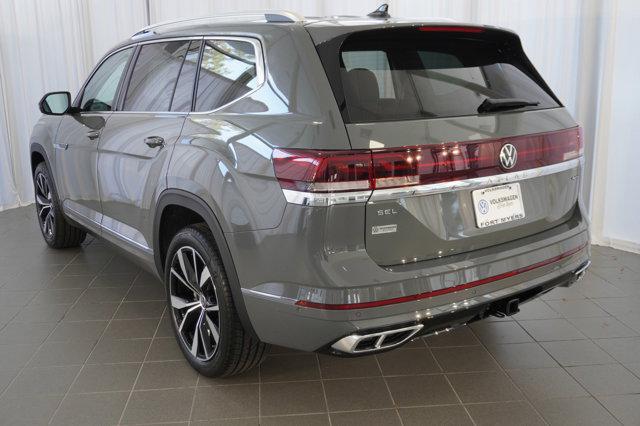 new 2025 Volkswagen Atlas car, priced at $54,821