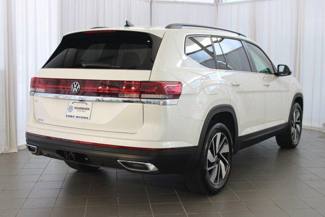new 2026 Volkswagen Atlas car, priced at $48,498