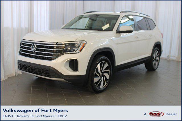 new 2026 Volkswagen Atlas car, priced at $48,498