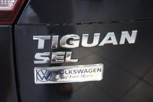 used 2018 Volkswagen Tiguan car, priced at $15,499