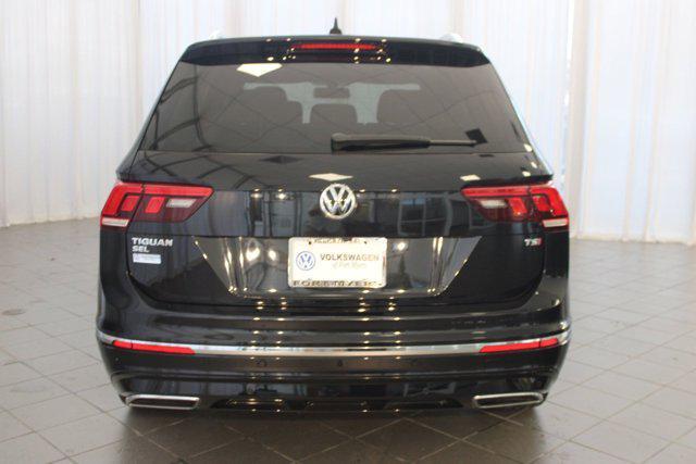 used 2018 Volkswagen Tiguan car, priced at $15,499