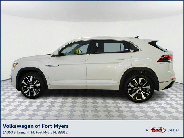 new 2025 Volkswagen Atlas Cross Sport car, priced at $55,641
