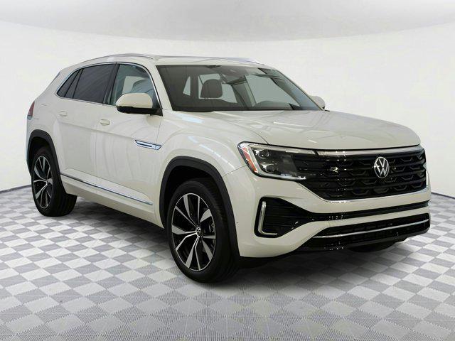 new 2025 Volkswagen Atlas Cross Sport car, priced at $55,641
