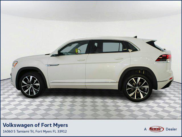new 2025 Volkswagen Atlas Cross Sport car, priced at $55,641