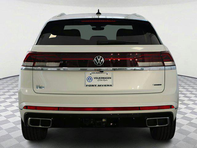 new 2025 Volkswagen Atlas Cross Sport car, priced at $55,641
