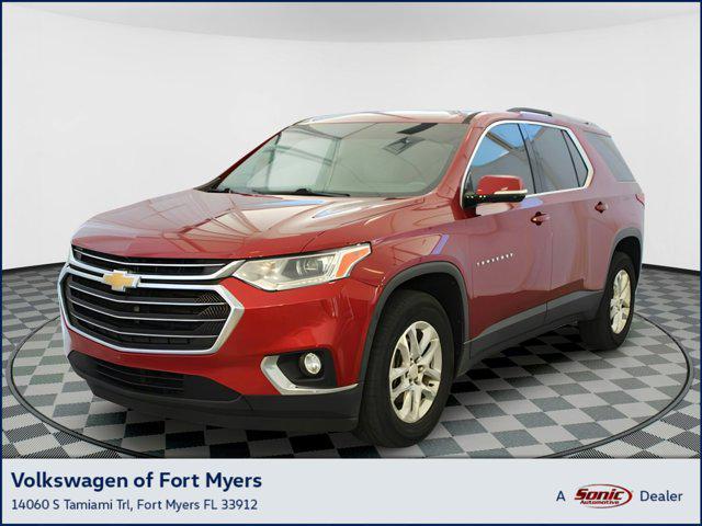 used 2018 Chevrolet Traverse car, priced at $15,778