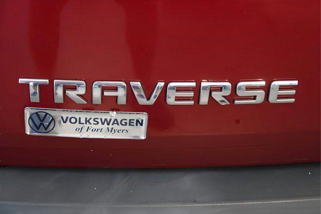 used 2018 Chevrolet Traverse car, priced at $15,778