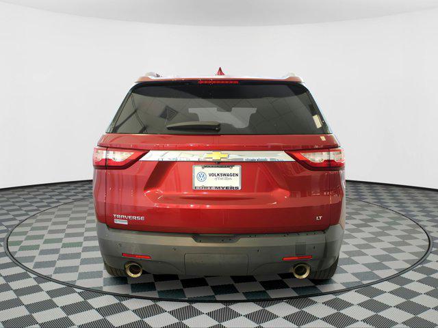used 2018 Chevrolet Traverse car, priced at $15,778