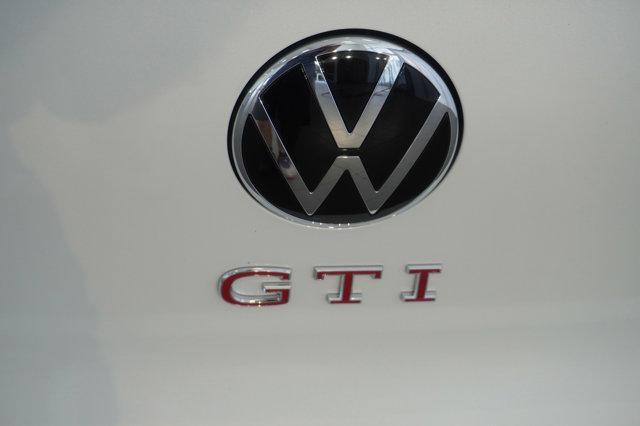 new 2024 Volkswagen Golf GTI car, priced at $38,261