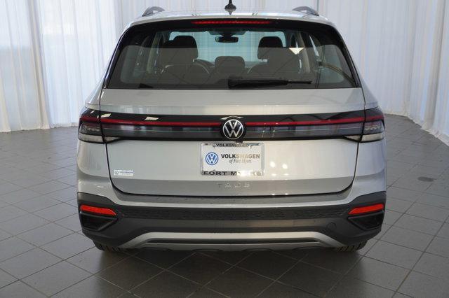 new 2025 Volkswagen Taos car, priced at $26,201