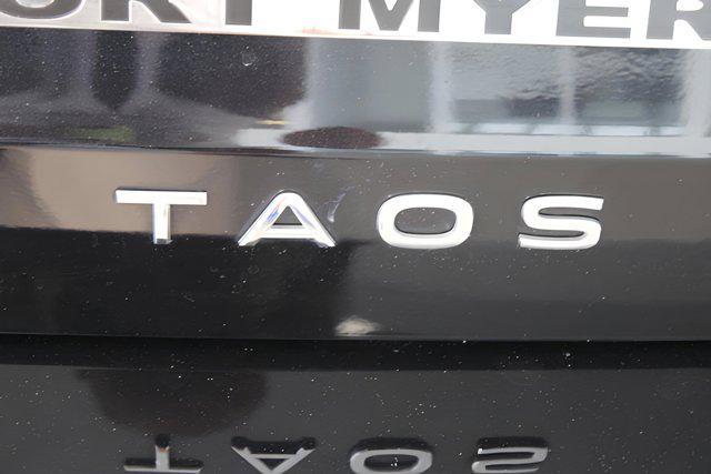 used 2024 Volkswagen Taos car, priced at $21,998