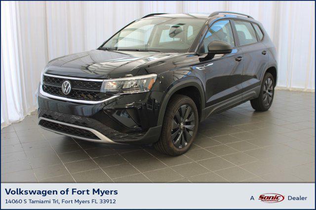 used 2024 Volkswagen Taos car, priced at $21,998