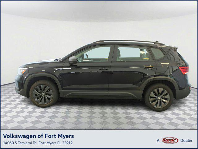 used 2024 Volkswagen Taos car, priced at $19,996