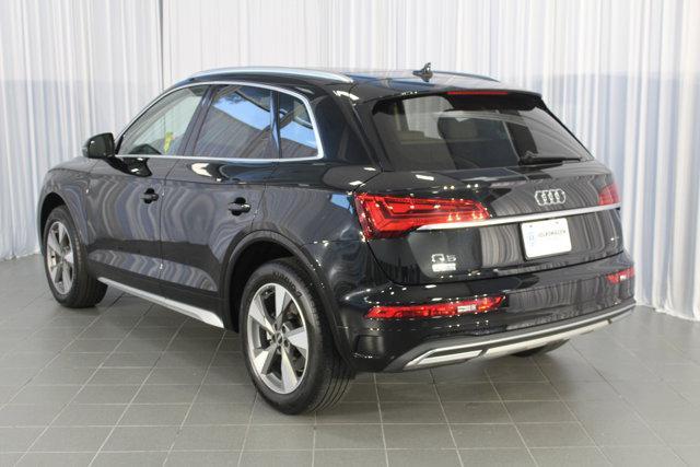 used 2022 Audi Q5 car, priced at $30,886