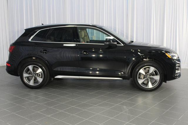 used 2022 Audi Q5 car, priced at $30,886