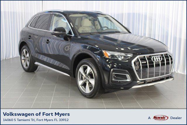 used 2022 Audi Q5 car, priced at $30,886